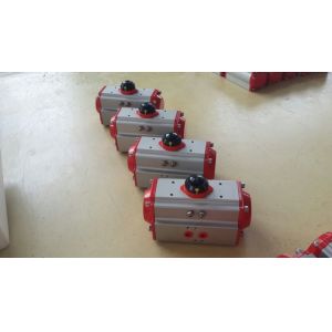 At Series Aluminum Alloy Rotary Actuator Pneumatic Single Action Actuator