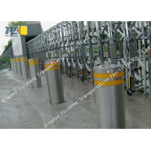 High Responding Speed Pneumatic Bollards Anti Rust Environmental Protection