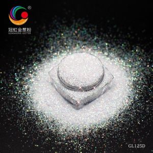 Bulk Polyester Iridescent Rainbow Confetti Glitter Hexagonal Sequins