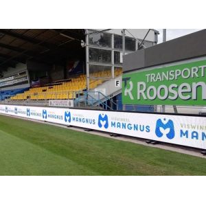 Customized RGB LED Screen Football Stadium Advertising Boards
