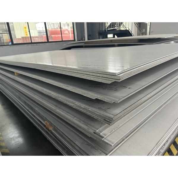Quality Easy To Maintain Stainless Steel Sheet Metal Milling 6mm Hygienic wholesale