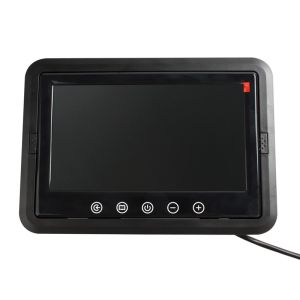 Industrial Rear View Camera Monitor TFT Panel Type 350cd/m² High Brightness