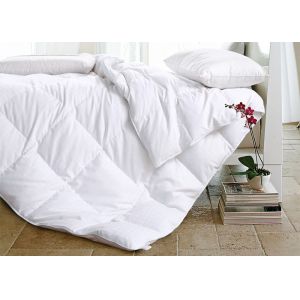 Easy Care W200cm L230cm White Duck Down Duvet