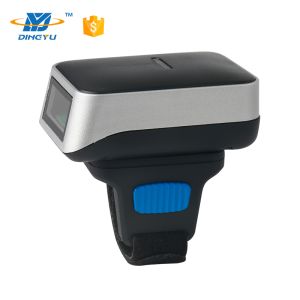 DYscan DI9010C-2D Wireless Bluetooth Barcode Scanner Finger Wearable