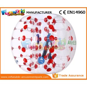 Cheap Inflatable Battle Ball Body Bumper Huge PVC / TPU Inflatable Soccer Ball for Adults for sale