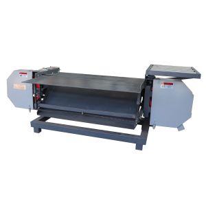 Dismantling Horizontal Wood Cutting Band Saw Wooden Pallet Dismantler