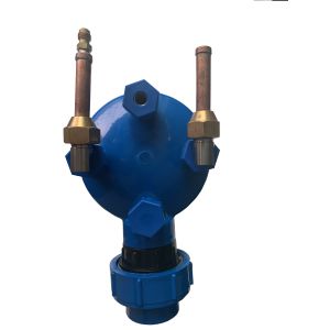 High efficiency Swimming pool heat pump use 1.5HP titanium tube and PVC shell