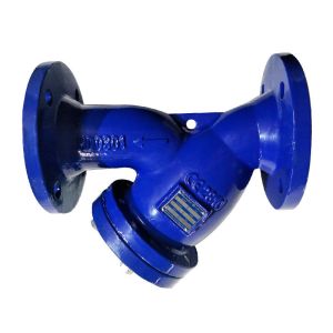 DIN 3202 F1 Ductile Iron Ggg50 Flanged Water Y Strainer