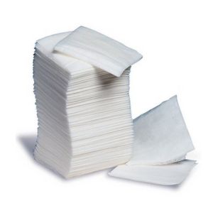 Non Woven Non Sterile Dental Cotton Gauze Swab For Absorbing Blood And Exudates