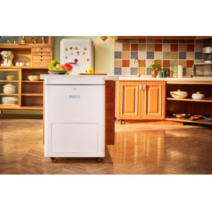 Electric Indoor Food Composter Odor Free Automatic For Garage