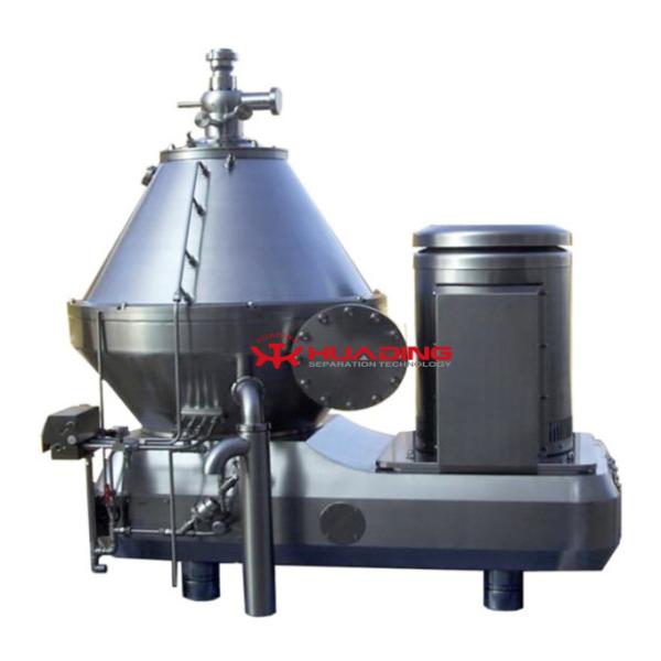 Stainless Steel Beer Disc Stack Separator With Automatic Operation Hygienic With