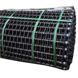 SS Tight Spiral Eye Link Wire Ring Belt With Chain , Sprocket Driven