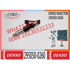 Diesel Engine Series Truck Excavator High Quality Common Rail Injector 295050