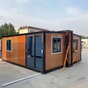 700mm Prefab Folding House with Grade A Fire Resistance
