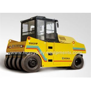 XGMA XG6121D automatic vibration road roller with Cummins 6BT5.9 engine
