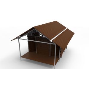 Cheap Anti UV Weather Resist Building Decoration Materials With Smooth Surface for sale