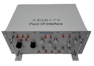 DIN Female Connector Point Of Interface 200W Input With 9 Input 2 Output