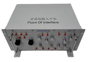 Quality DIN Female Connector Point Of Interface 200W Input With 9 Input 2 Output wholesale