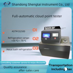 Cheap SH113F fully automatic cloud point analyzer complies with ASTM D2500 for sale