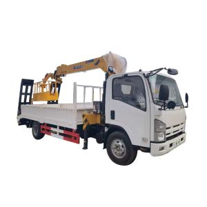 Cheap Hot Sale Factory Left Hand Drive Mini Truck Mounted Crane 3ton 5ton for sale