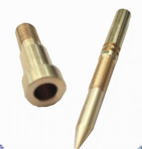 China OEM Brass Turning Bar For HP Printer Accessories / CNC Turned Component on sale