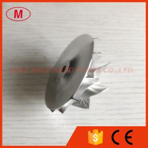 TD04HL 6+6 blades 49189-43400 1401-404-425 40.68/56.02mm turbo milling/aluminum