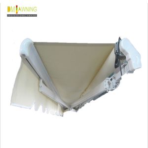 Aluminium high quality commercial semi cassette awning