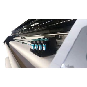 Cheap Affordable Dual Head Inkjet Printing Plotter for CAD Paper Patterns 1700mm to 2100mm for sale