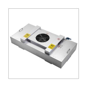 SUS304 Clean Room HEPA Fan Coil Unit Filters Unite Customized Size 50Hz Hepa