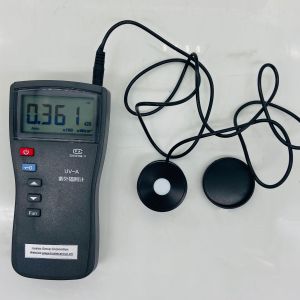 UV Radiometer UV-A Ultraviolet Irradiance Meter UV Light, Ultraviolet Illuminome