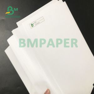 20lb Bright White Bond Paper Sheets For Sticky Notes 450mm X 650mm