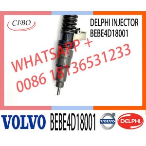 injector common rail injector 3801368 BEBE4D27001 For VOL PENTA MD13 diesel fuel