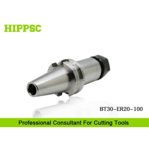 BT 30 Spring Collet ER Tool Holder With 20 mm Clamping Diameter For CNC Cutting