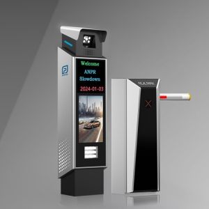 Smart Parking Controller with 0.01Lux LPR Camera For ANPR Parking System