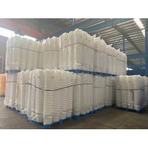 Food Grade PP Material Plastic Bucket White Wide Neck Container for Beef Pork