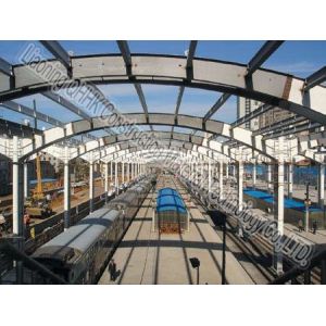 High Reputation Prefabricated Steel Structures Metal Shed for Waiting Room