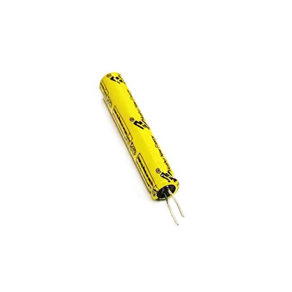 Yellow 2.4V 60mAh LTO Battery Cell HTC7240 Lithium Titanate Oxide Cells