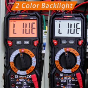 HABOTEST HT118C Precise Professional Capacitance Temperature Frequency