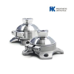 Cheap Titanium GR5 Lower Limb Prosthetic Components Rotatable Pyramidal Adaptor for sale