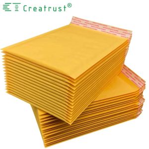 Professional Manufacturer Custom Bubble Poly Air Mail Protective Bubble Bag LDPE Offset Printing Moisture Proof Accept Creatrust