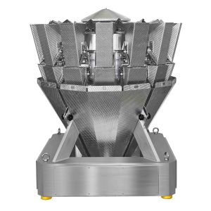 FDA 10 Head Multihead Weighing Machines For Granule Snack Food