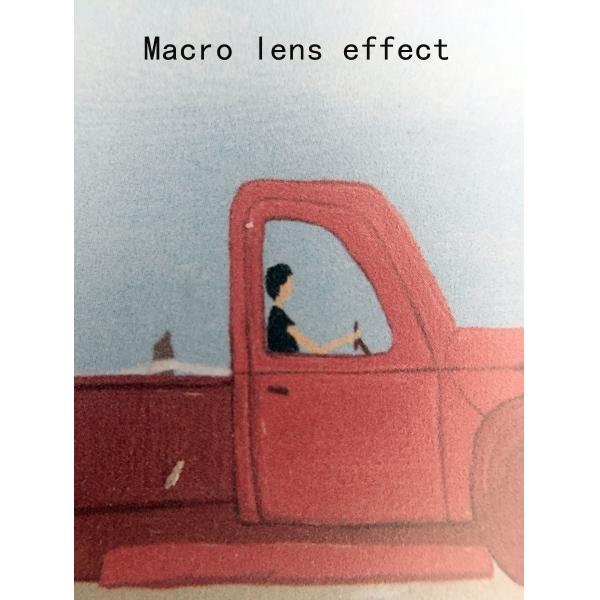 15X Smart Mobile Phone Macro Lens Aluminum Alloy Optical Glass Coating