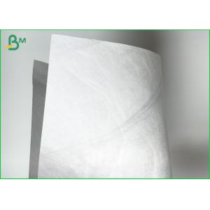 Waterproof White Color 1082D 1073D Untear Fabric Paper For Number Mark