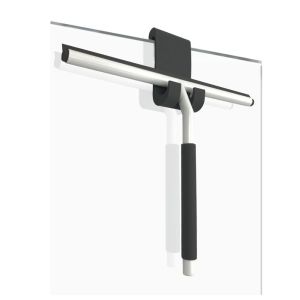 Cheap Factory price deluxe shower glass wiper squeegee stainless steel for sale