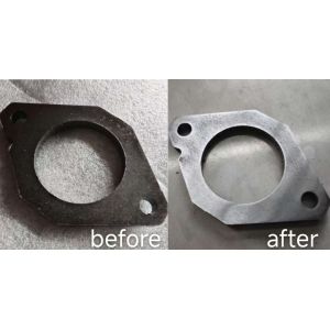 Metalworking Wide Band Sander 1 Head - 3 Head For Remove Burrs / Sharp Edges