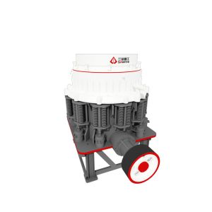 China 200TPH Compound Spring Cone Crusher With Lubrication Circulation Cooling System on sale