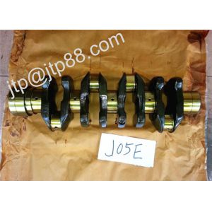 China Excavator spare part SK200-8 J05E engine Crankshaft VHS134112281 on sale