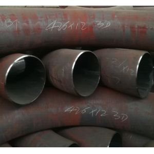 Astm A234 Wpb Carbon Steel Bend 3D 5D Seamless GB Standard Rustproof