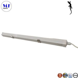 120Deg IP66 LED Triproof Light Years IK08 3000K 6000K with Emergency Sensor For