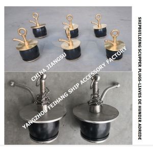 China Marine Deck Drainage Hole Plug, Method Of Use For Marine Deck Drainage Hole Plug on sale